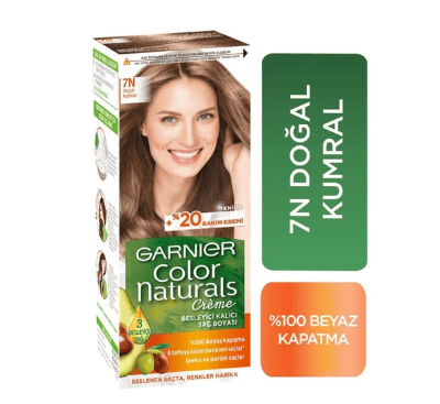 GARNİERGARNİER NO:7N DOĞAL KUMRAL COLOR NATURAL BOYA