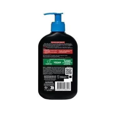 GARNİERGARNİER SAF & TEMİZ SİYAH NOKTA KARŞITI KÖMÜRLÜ TEMİZLEME JELİ 250 ML