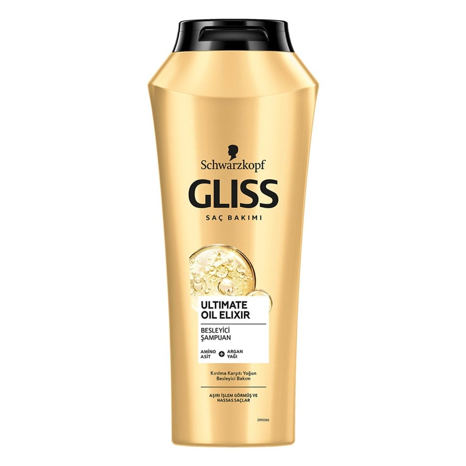 GLİSS ULTİMATE OİL ELİXİR ŞAMPUAN 500ML