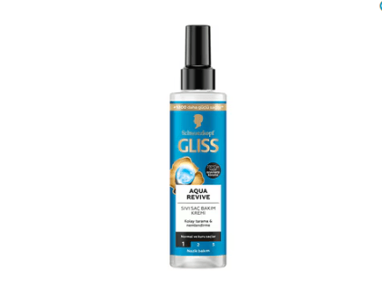 GLİSSGLİSS SIVI SAÇ KREMİ AQUA 200 ML