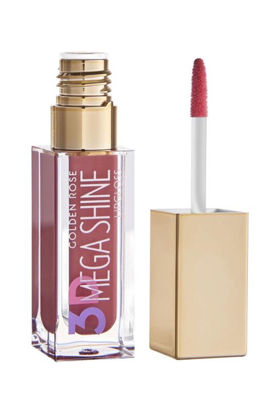 GOLDEN ROSE 3D MEGA SHİNE LİPGLOSS NO:109