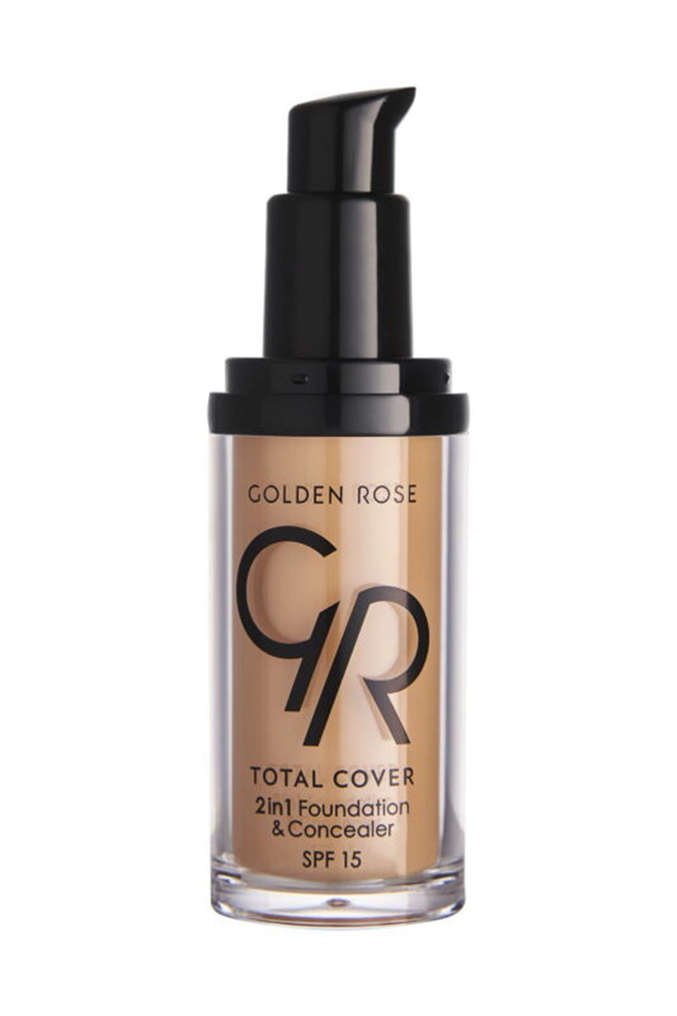 GOLDEN ROSE  TOTAL COVER 2İN1 FONDÖTEN&KAPATICI 12