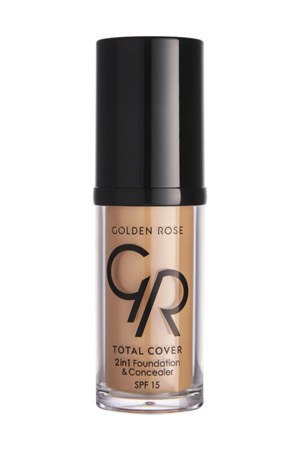 GOLDEN ROSE  TOTAL COVER 2İN1 FONDÖTEN&KAPATICI 12