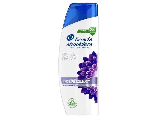 HEAD & SHOLDERSHEAD & SHOLDERS  ŞAMPUAN EKSTRA HACİM 1IN1 330 ML