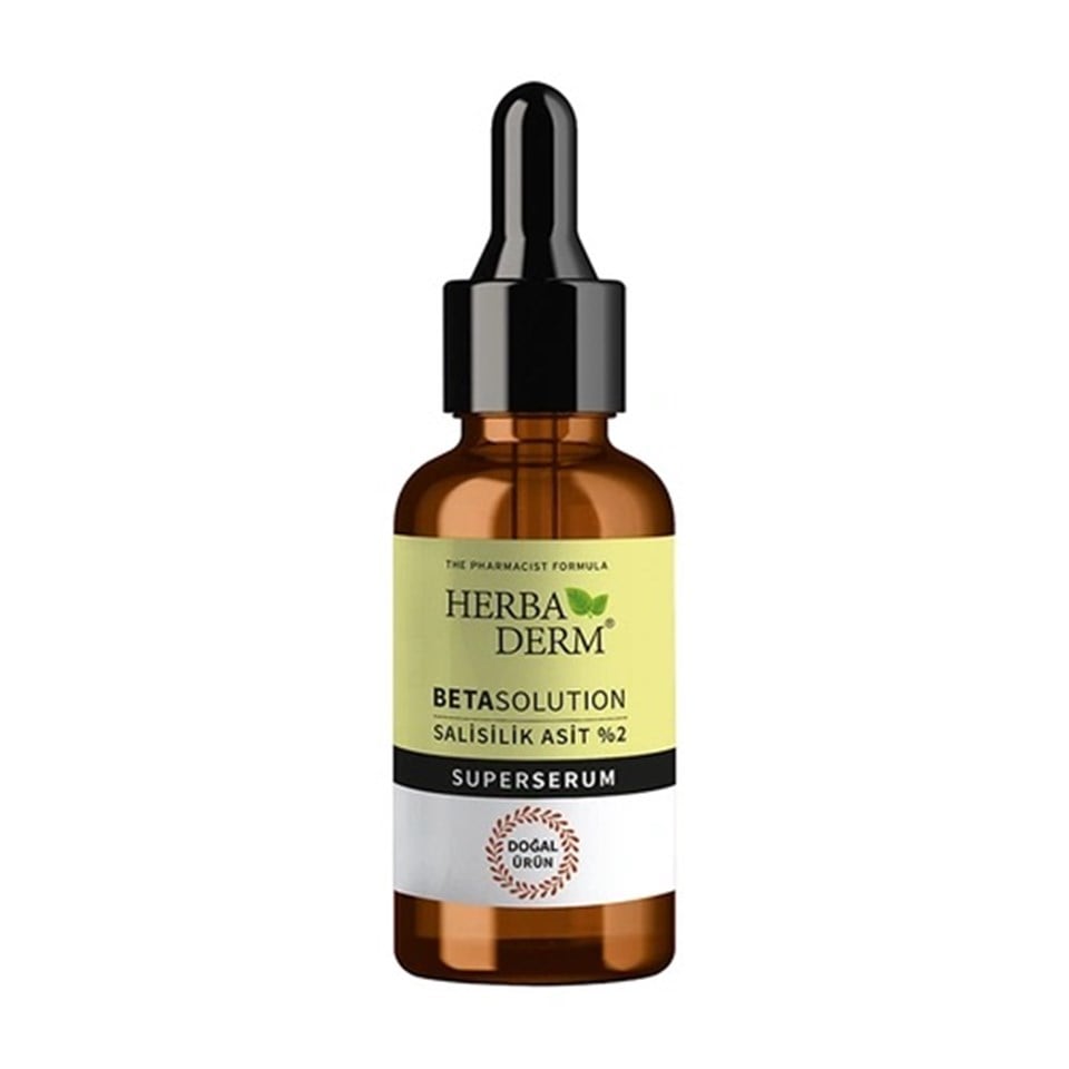 HERBADERM SUPERSERUM SALİSİLİK ASİT YÜZ SERUMU 30ML