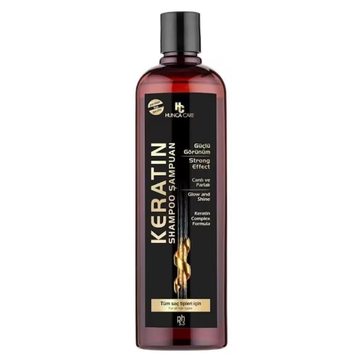 HUNCA CAREHUNCA CARE ŞAMPUAN 675 ML KERATİN