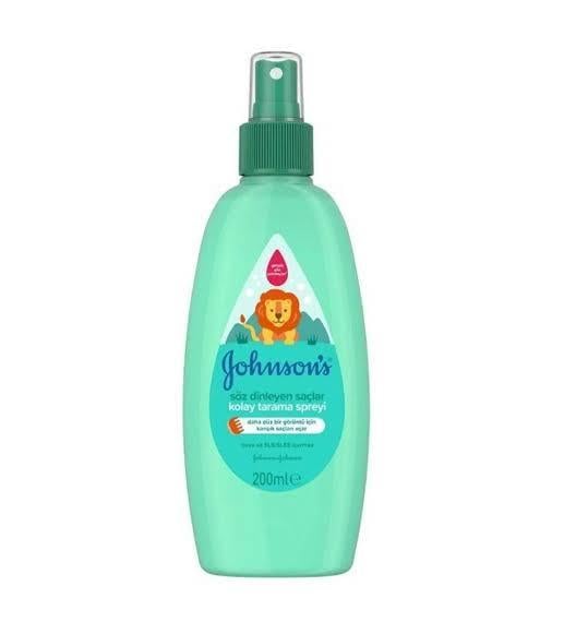 JOHNSONJOHNSONS BABY SÖZ DİNLEYEN SAÇLAR KOLAY TARAMA SPREYİ 200 ML