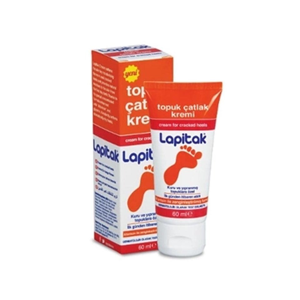 LAPİTAK TOPUK ÇATLAK KREMİ 60ML