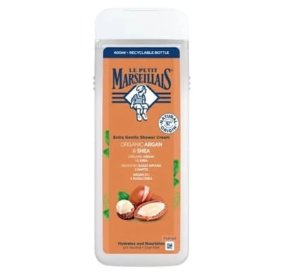 LE PETİT MARSEİLLAİSLPM ORGANİK ARGAN VE SHEA 400ML DUŞ JELİ