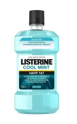 LİSTERİNELİSTERİNE COOLMİNT HAFIF TAT 250 ML