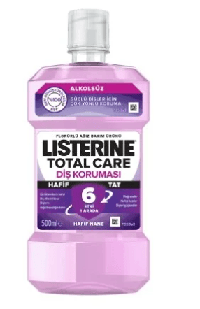 LİSTERİNELİSTERİNE TOTAL CARE ZERO 500 ML AĞIZ BAKIM