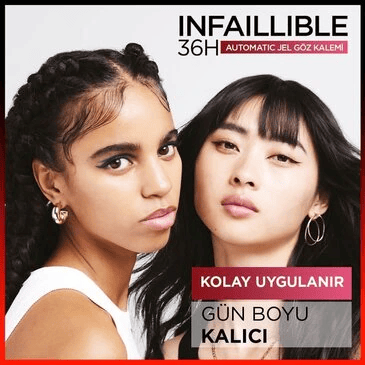 LOREAL PARİS MAKE-UPLOREAL PARİS İNFAİLLABLE AUTOMATİC JEL GÖZ KALEMİ-MAVİ