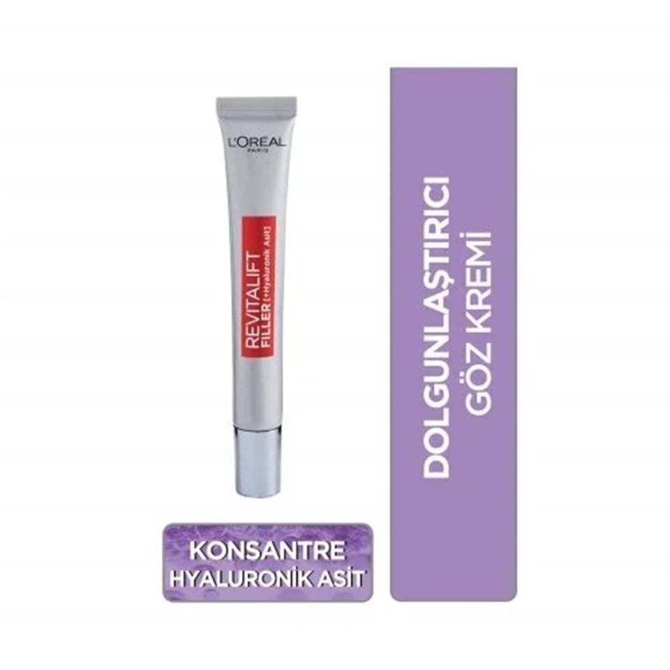 L'OREAL PARİS REVİTALİFT FİLLER GÖZ KREMİ 15ML