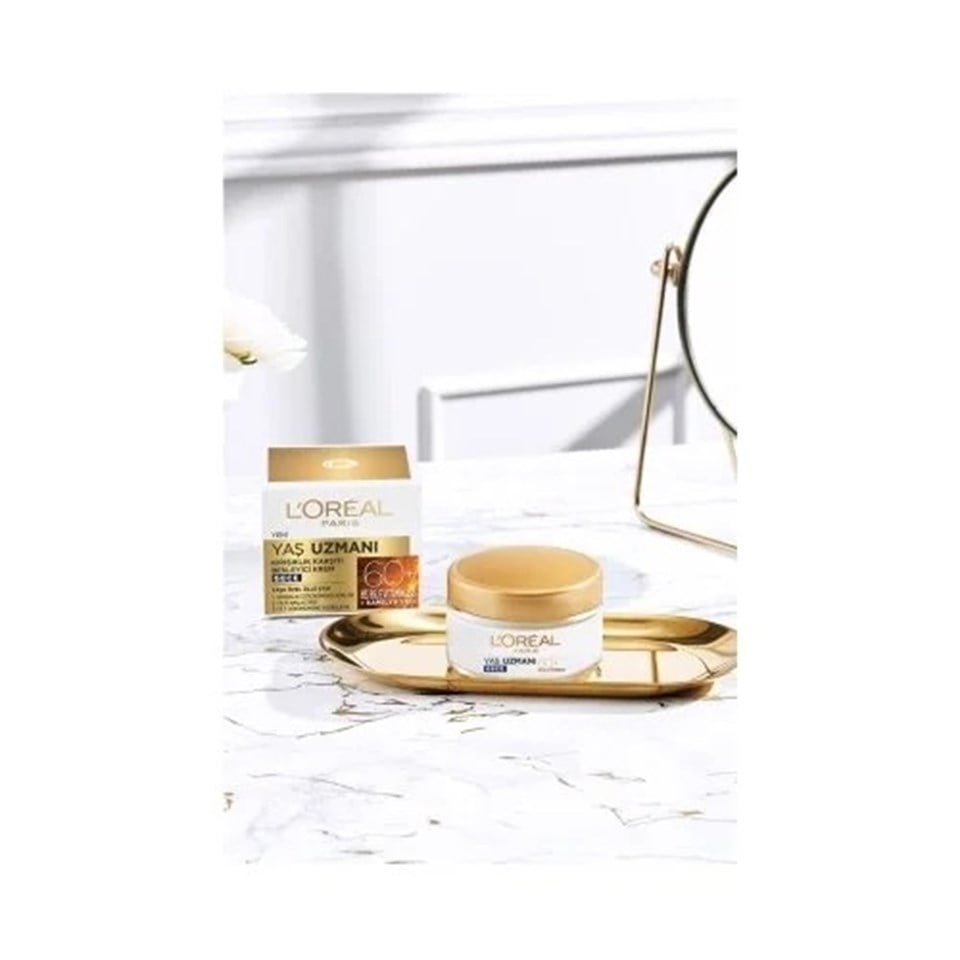 LOREAL PARİS YAŞ UZMANI 60+ BESLEYİCİ KIRIŞIK KARŞITI KREM