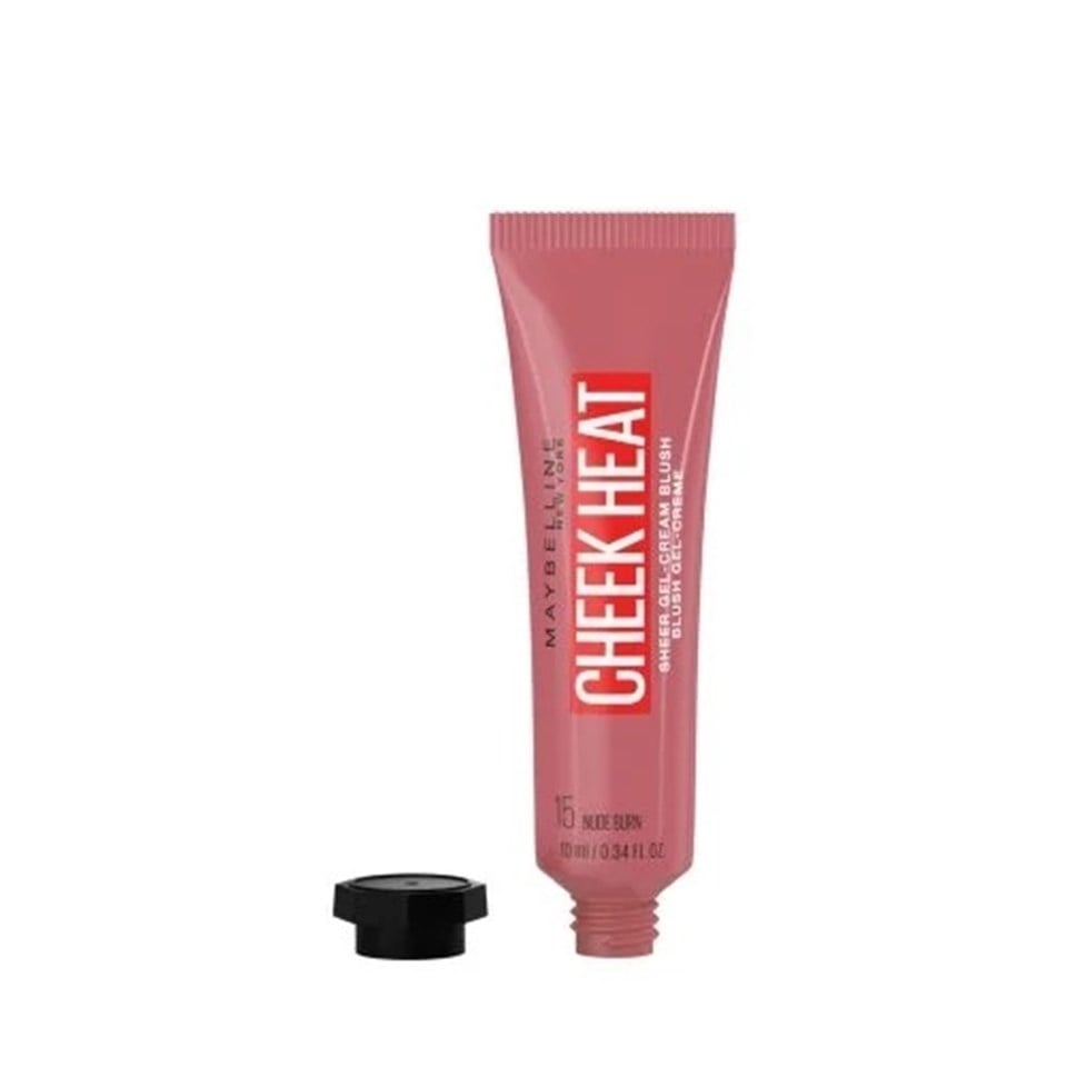 MAYBELLİNE NEW YORK BLUSH İN CREMA CHEEK HEAT NUDE BURN NO:15