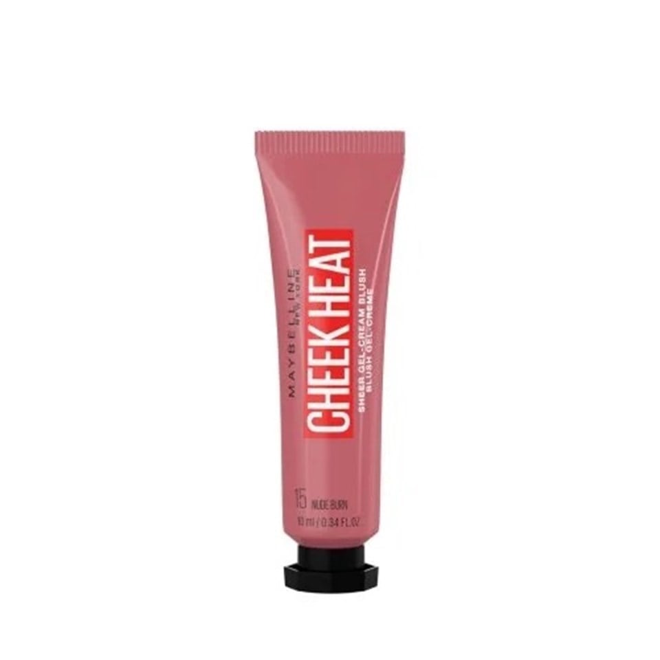 MAYBELLİNE NEW YORK BLUSH İN CREMA CHEEK HEAT NUDE BURN NO:15