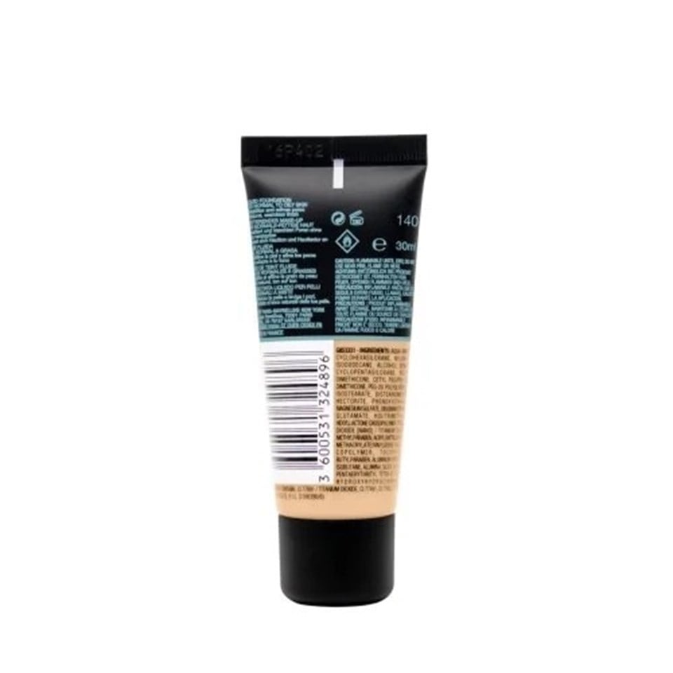 MAYBELLİNE NEW YORK FİT ME MATTE PORELESS FONDÖTEN 140 COOL MEDİUM