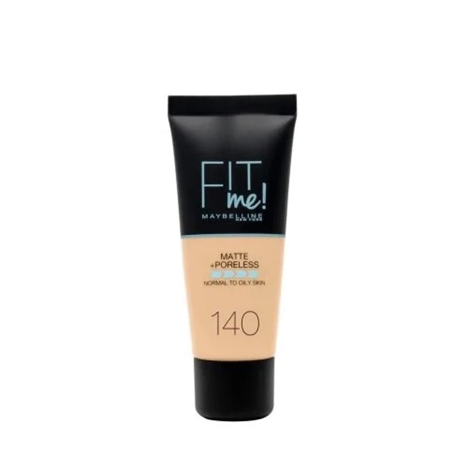 MAYBELLİNE NEW YORK FİT ME MATTE PORELESS FONDÖTEN 140 COOL MEDİUM