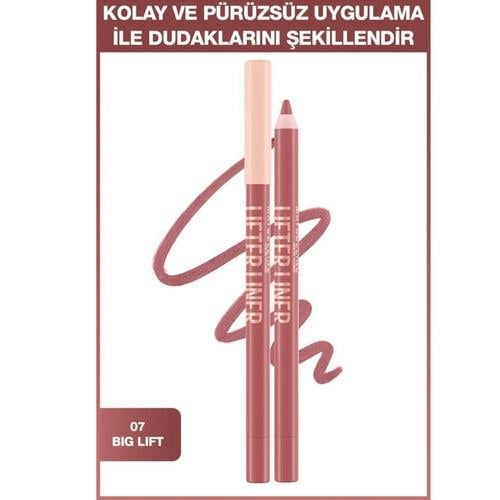 MAYBELLİNE NEW YORKMAYBELLİNE LİFTER LİNER DUDAK KALEMİ 07 BİG LİFT