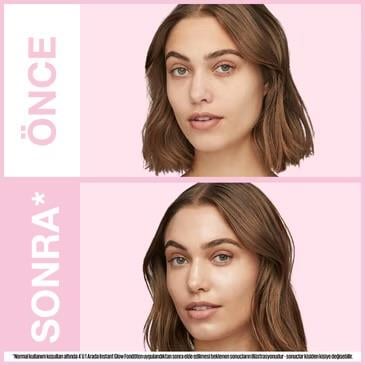 MAYBELLİNE NEW YORKMAYBELLİNE NEW YORK INSTANT PERFECTOR GLOW 4 ETKİ 1 ARADA FONDÖTEN 1.5 LİGHT MEDİUM