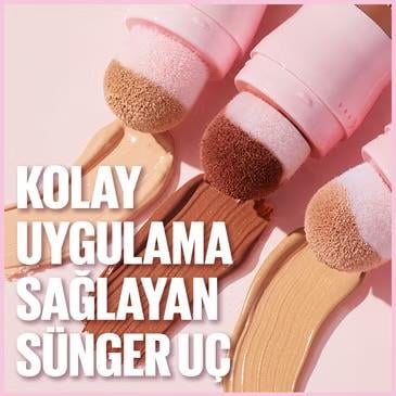 MAYBELLİNE NEW YORKMAYBELLİNE NEW YORK INSTANT PERFECTOR GLOW 4 ETKİ 1 ARADA FONDÖTEN 1.5 LİGHT MEDİUM