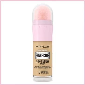 MAYBELLİNE NEW YORKMAYBELLİNE NEW YORK INSTANT PERFECTOR GLOW 4 ETKİ 1 ARADA FONDÖTEN 1.5 LİGHT MEDİUM