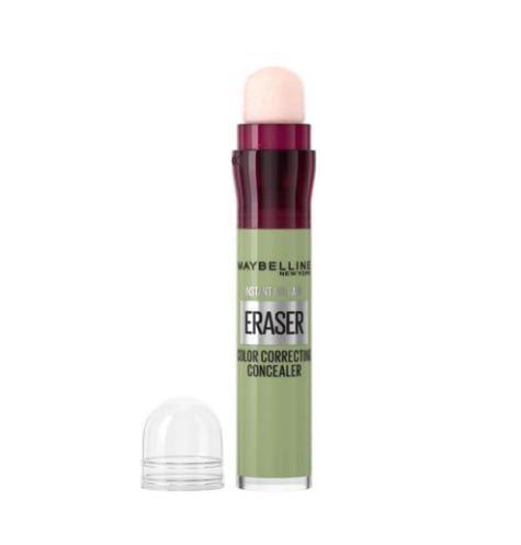 MAYBELLİNE NEW YORKMAYBELLİNE NEW YORK INSTANT ERASER CORRECTİNG CONCEALER GREEN