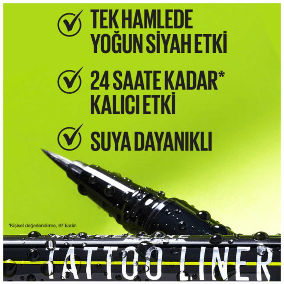 MAYBELLİNE TATTOO LİNER İNK PEN LİQUİD EYELİNER BROWN