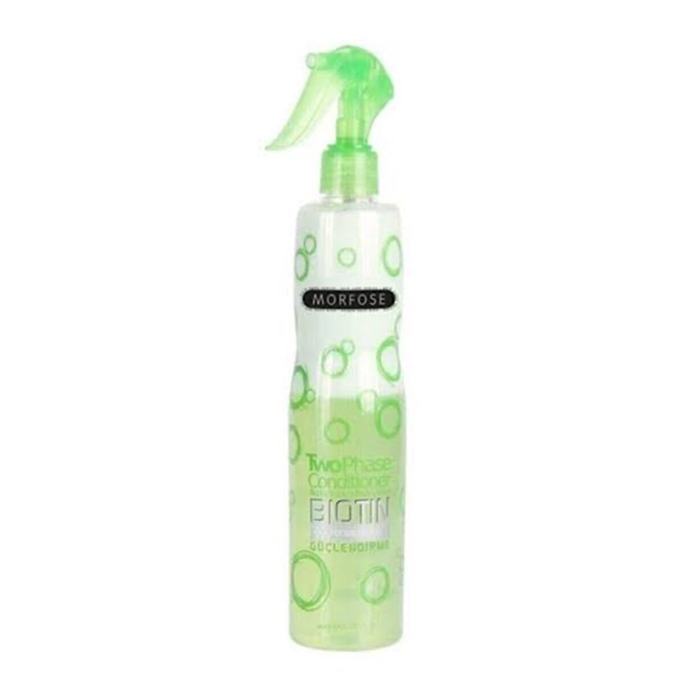 MORFOSE BİOTİN İÇERİKLİ ÇİFT FAZLI SPREY FÖN SUYU 400 ML