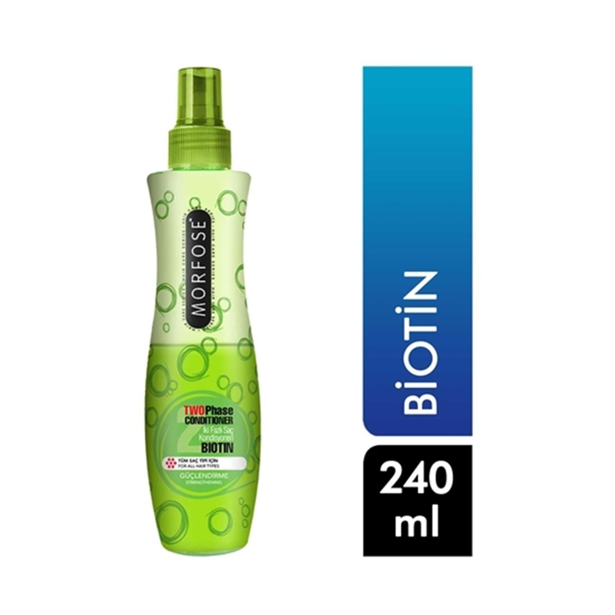 MORFOSEMORFOSE ÇİFT FAZLI FÖN SUYU BİYOTİN 240 ML