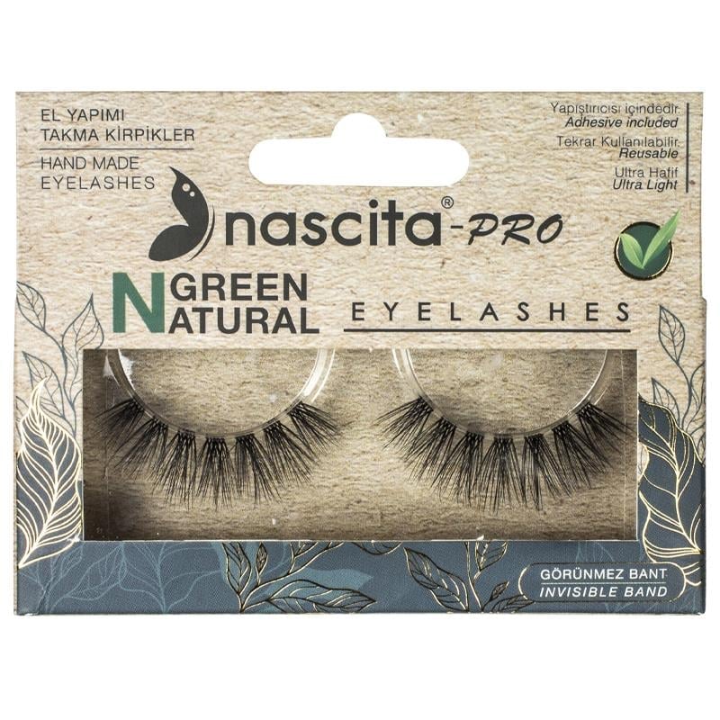 NASCİTA GREEN NATURAL VEGAN TAKMA KİRPİK 113
