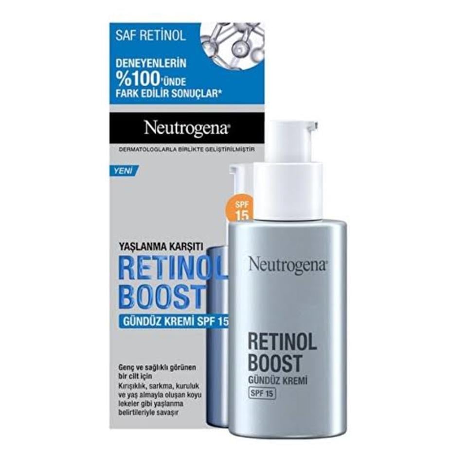 NEUTROGENA RETİNOL BOOST YAŞLANMA KARŞITI GÜNDÜZ KREMİ SPF