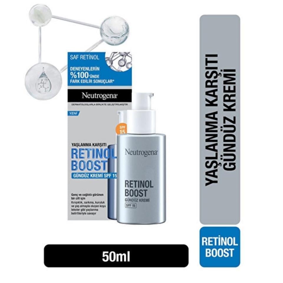 NEUTROGENA RETİNOL BOOST YAŞLANMA KARŞITI GÜNDÜZ KREMİ SPF