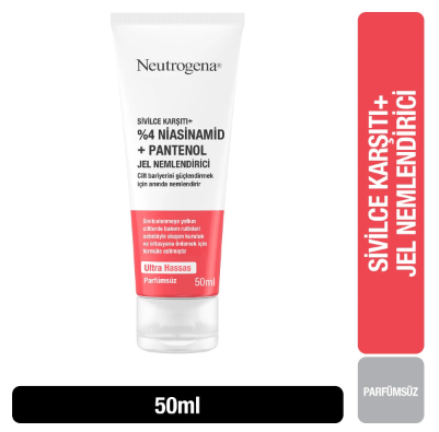 NEUTROGENANEUTROGENA SİVİLCE KARŞITI + NEMLENDİRİCİ SERUM 50 ML