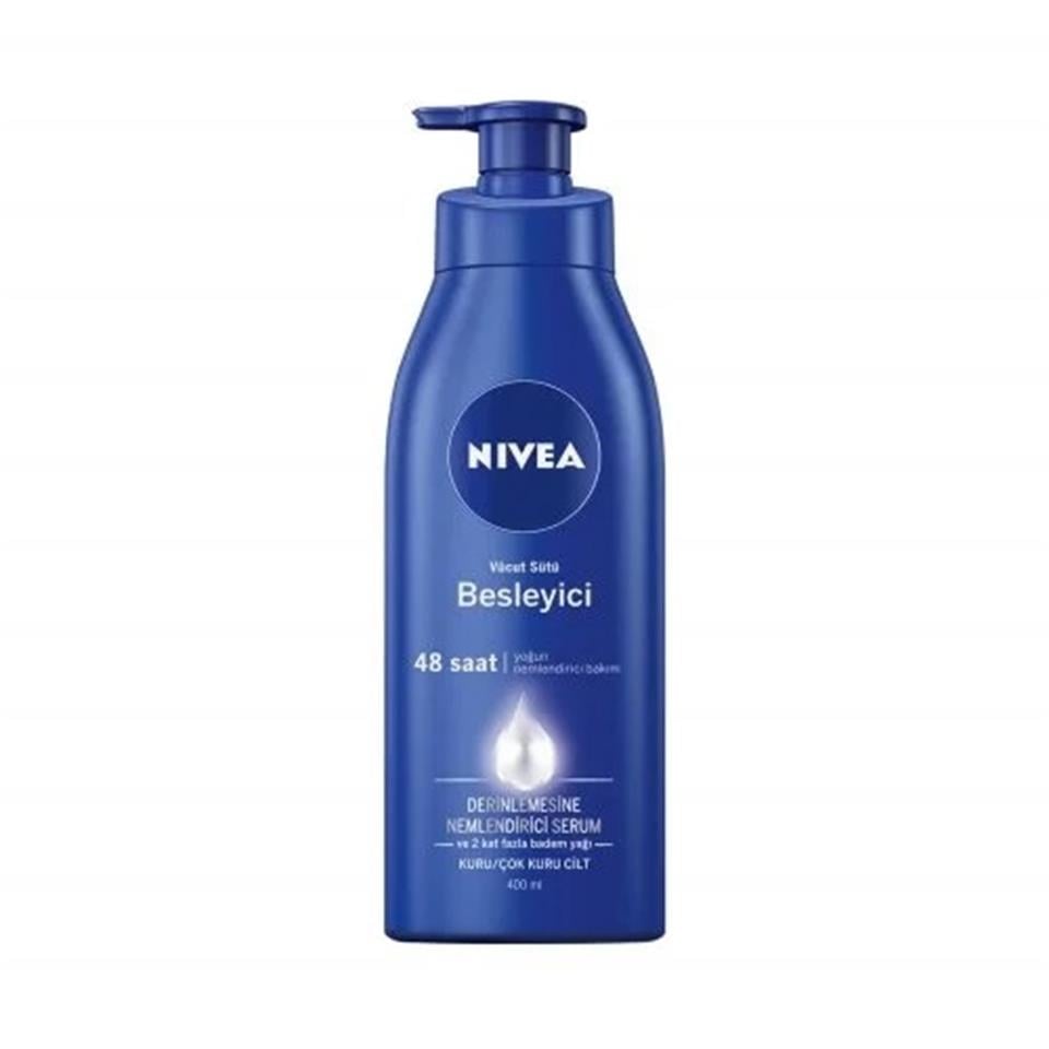 NIVEA BESLEYİCİ NEMLENDİRİCİ VUCUT SÜTÜ 400ML