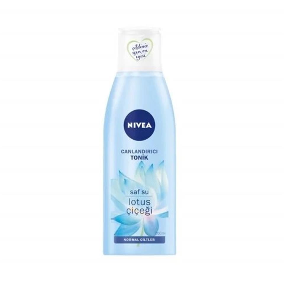 NIVEA CANLANDIRICI TONİK LOTUS ÇİÇEĞİ 200 ML