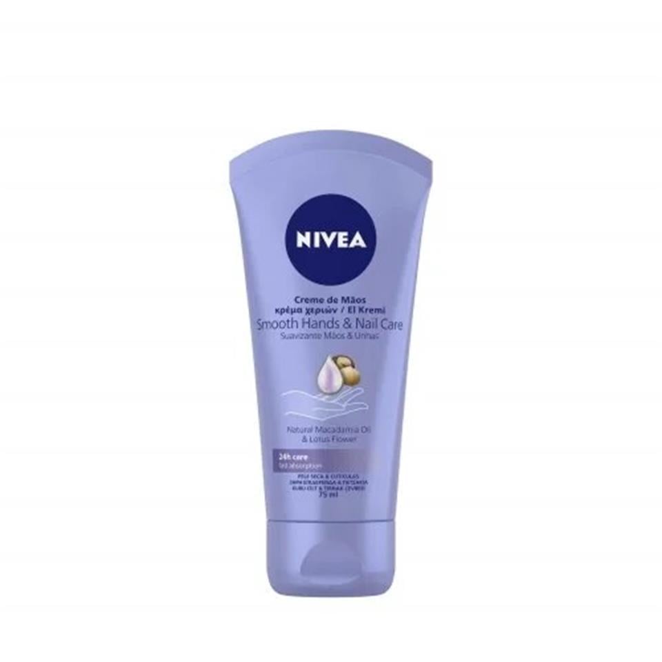 NİVEA EL & TIRNAK BAKIM KREMİ PÜRÜZSÜZLEŞTİRİCİ 75 ML