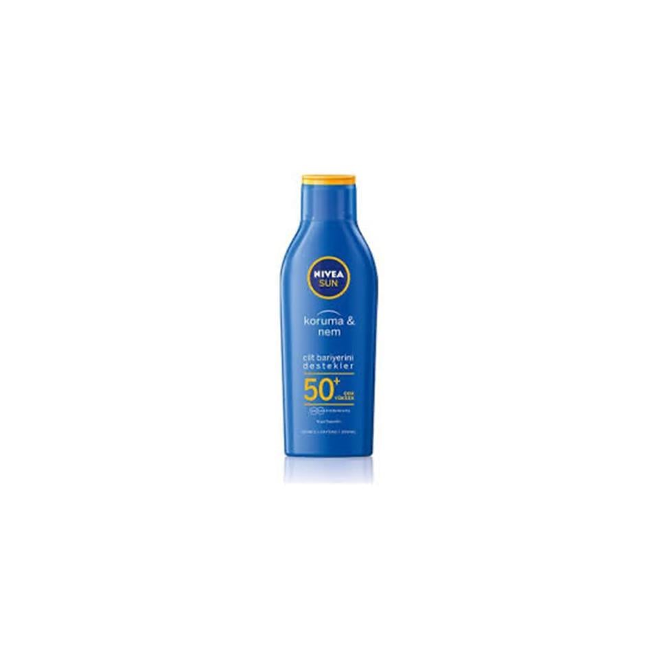NİVEA SUN KORUMA & NEM LOSYON SPF50+ 200ML