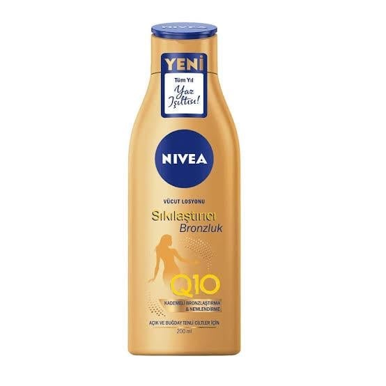 NİVEANİVEA Q10 SIKILAŞTIRICI & BRONZLAŞTIRICI VÜCUT LOSYONU 200 ML