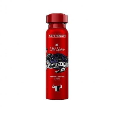 OLD SPİCEOLD SPİCE NİGHT PANTHER ERKEK DEODORANT SPREY 150 ML