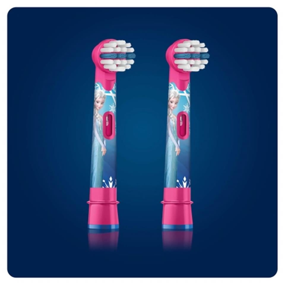 ORAL-B STAGES ÇOCUKLAR İÇİN DİŞ FIRÇASI YEDEK BAŞLIĞI FROZEN 2 ADET