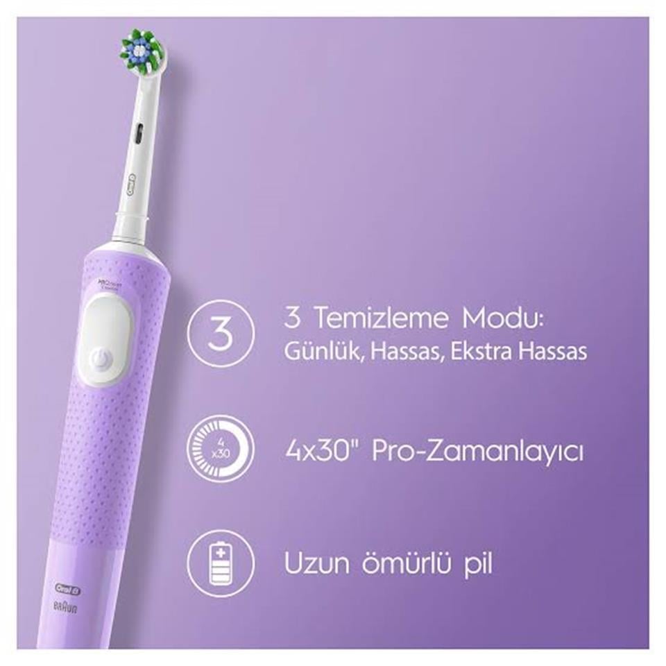 ORAL-B VİTALİTY PRO D103 ULAC MIST BOX