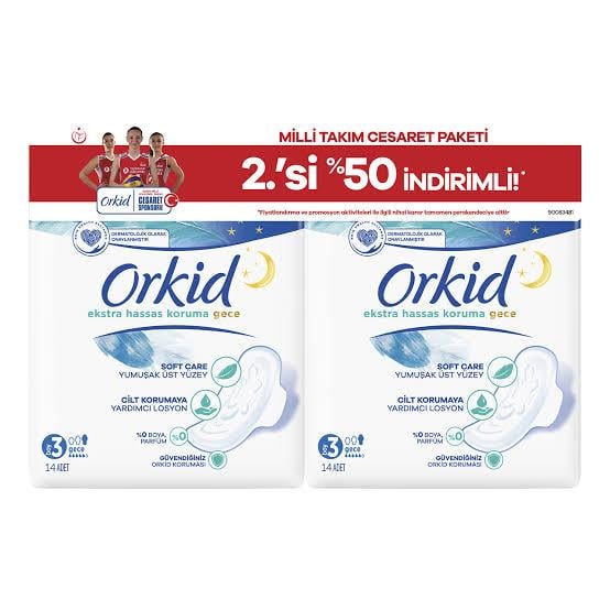 ORKİDORKİD EXTRA HASSAS CESARET PAKETİ GECE 28'Lİ