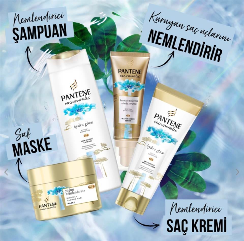 PANTENE 3MM HİDRASYON SAÇ KREMİ 275 ML