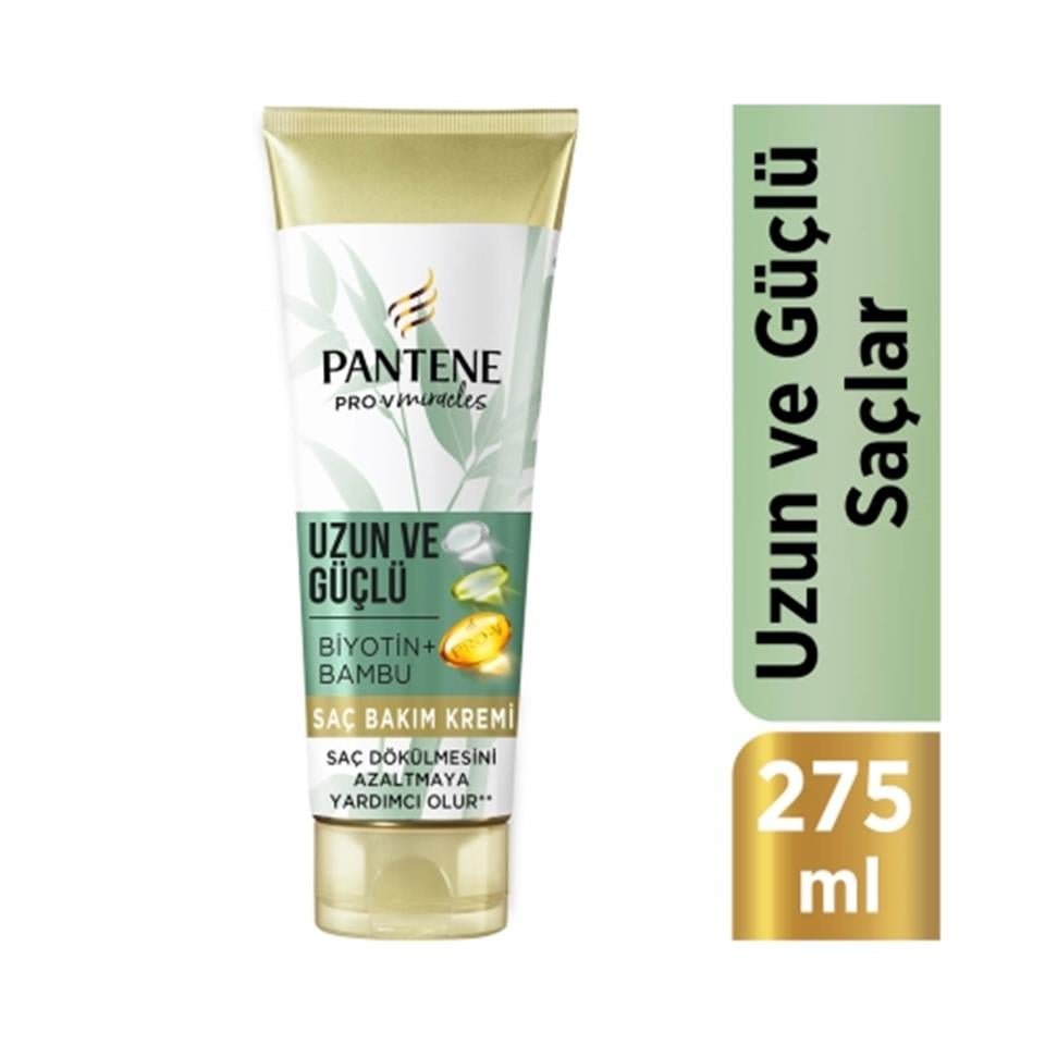 PANTENE MİRACLES BAMBU SAÇ KREMİ 275 ML