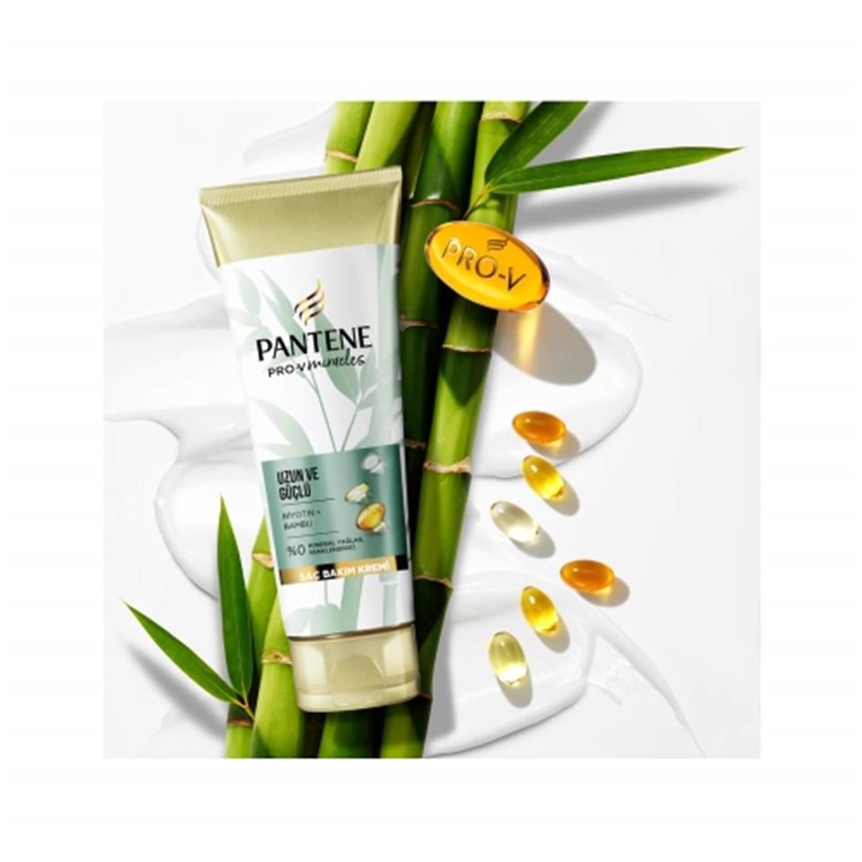 PANTENE MİRACLES BAMBU SAÇ KREMİ 275 ML