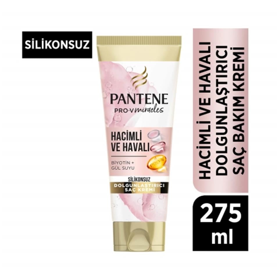 PANTENE PRO-V MİRACLES SAÇ KREMİ PURELİFT ROSE WATER 275 ML