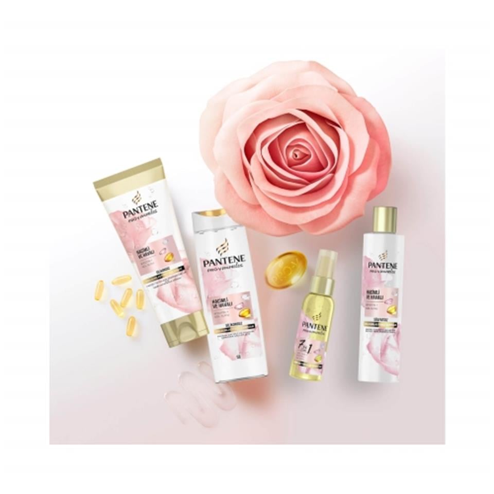 PANTENE PRO-V MİRACLES SAÇ KREMİ PURELİFT ROSE WATER 275 ML