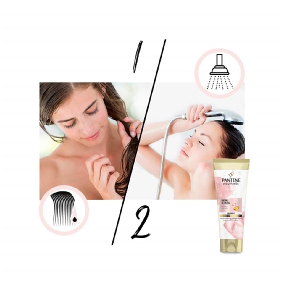 PANTENE PRO-V MİRACLES SAÇ KREMİ PURELİFT ROSE WATER 275 ML