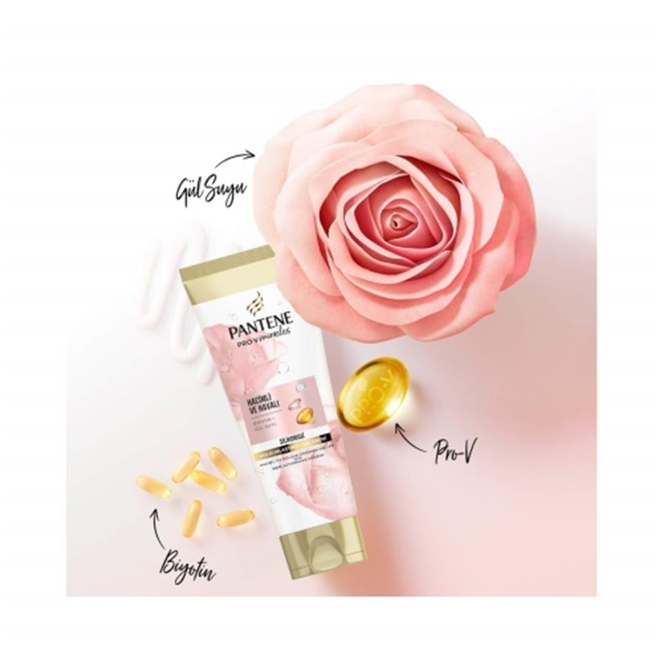 PANTENE PRO-V MİRACLES SAÇ KREMİ PURELİFT ROSE WATER 275 ML